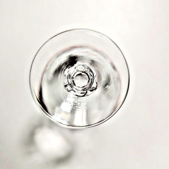 Set 8 Libbey Packard 1899 Stemmed Cordial Glasses 4" Vintage Automotive - Picture 4 of 4